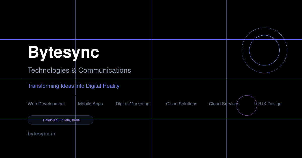 Bytesync Technologies - Best Web Development Company in Palakkad ...